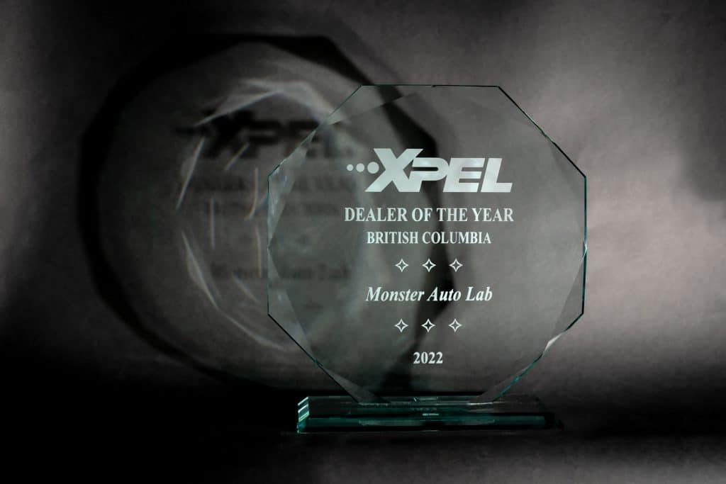 Monster Auto XPEL Dealer of the Year BC 2022