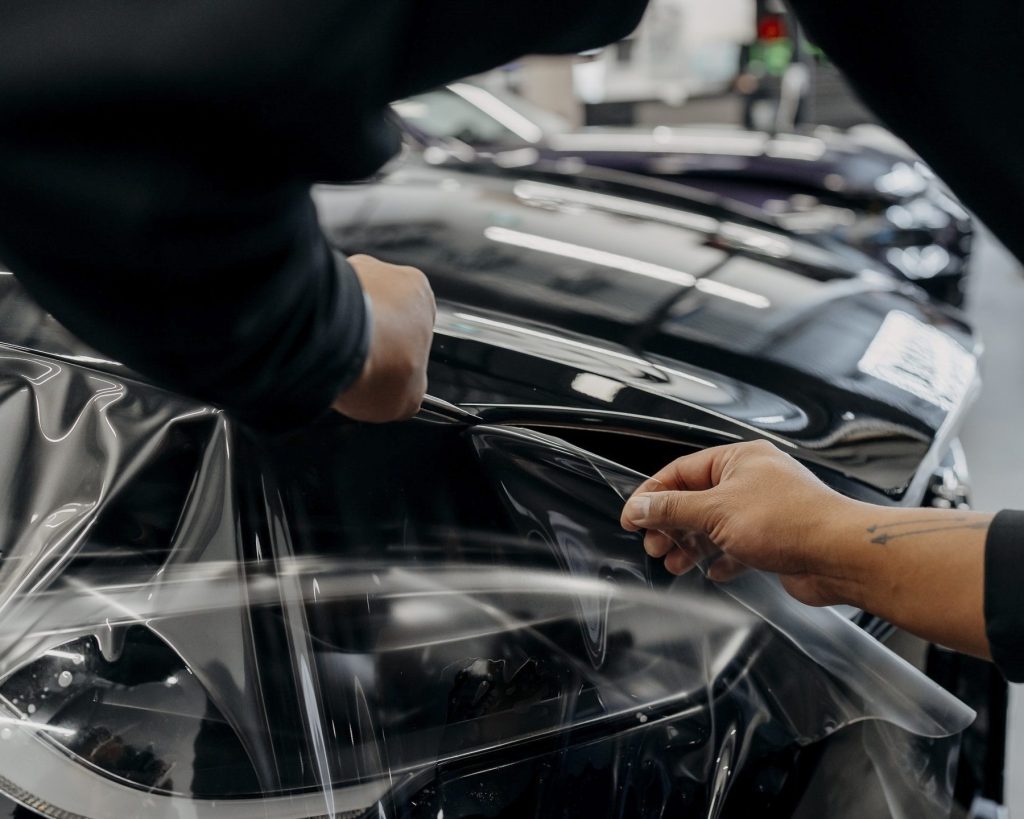 Monster auto lab paint protection film installation vancouver