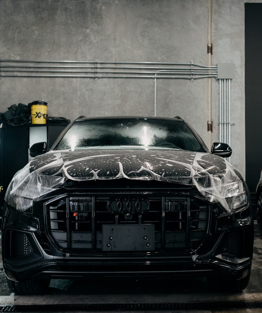 Monster auto lab vancouver paint protection film installation