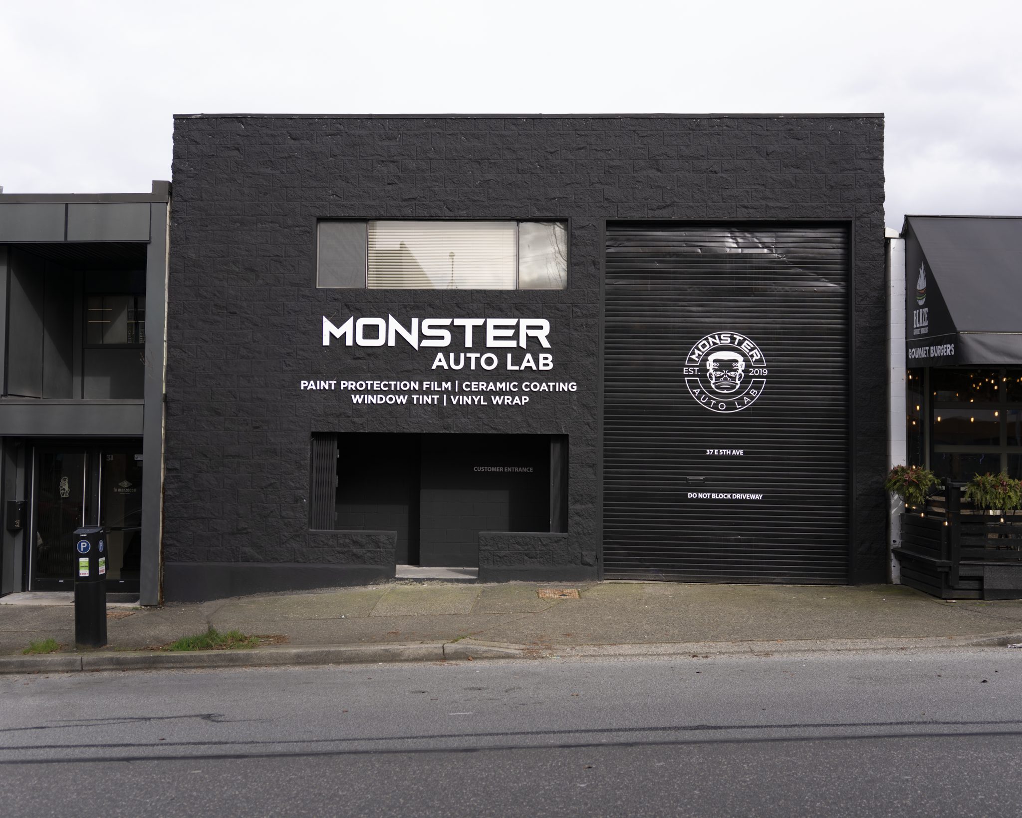 Akhs Auto Lab Monster Auto Lab Vancouver | PPF, Ceramic Coating & Tint