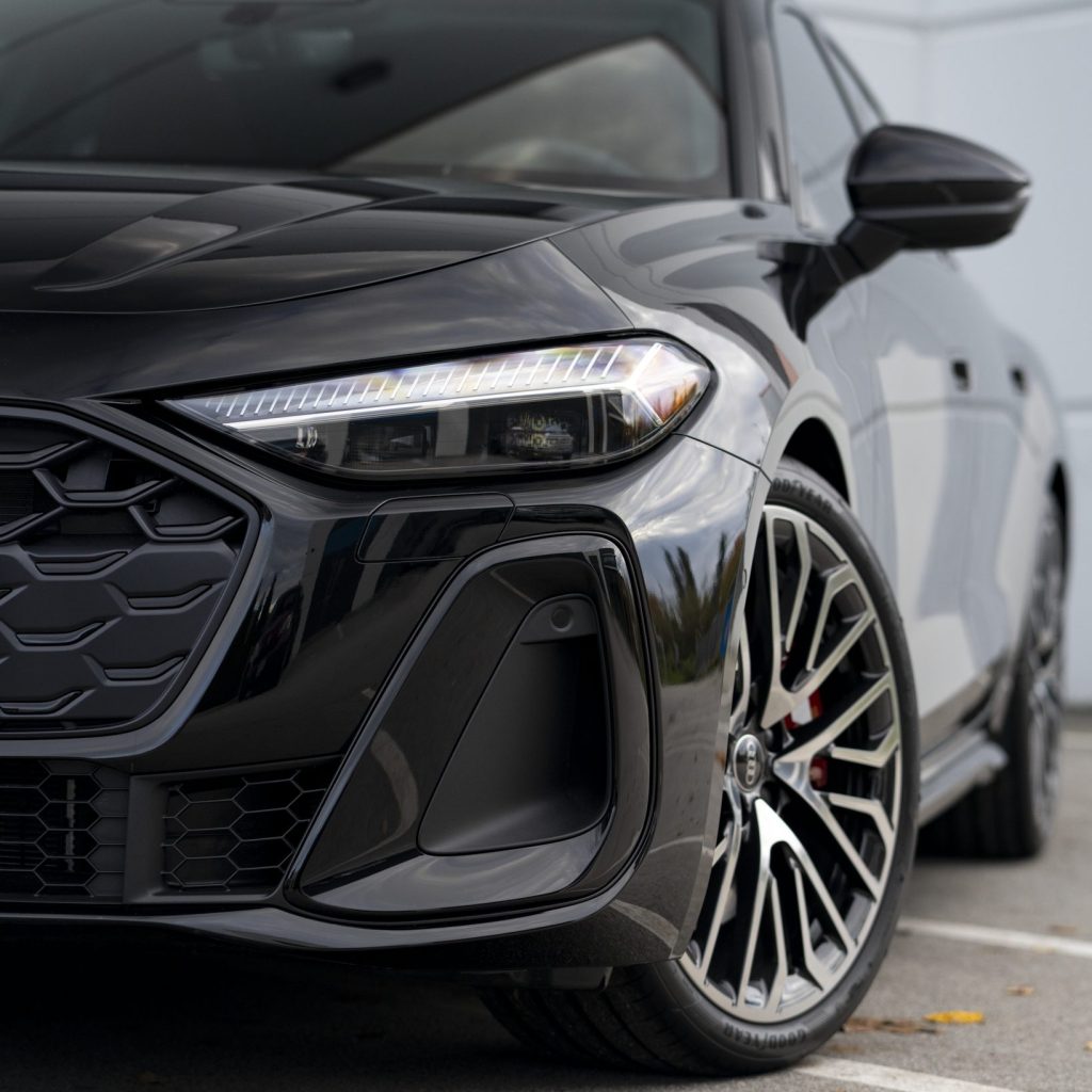 monster auto lab langley 2025 audi S5 technik full vehicle ppf package with ceramic coating and tint