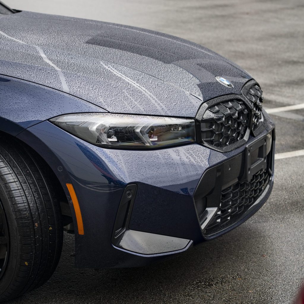 monster auto lab langley bmw m340i ceramic coating package gallery