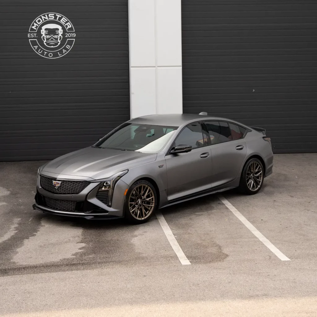 monster auto lab vancouver cadillac le monstre tint