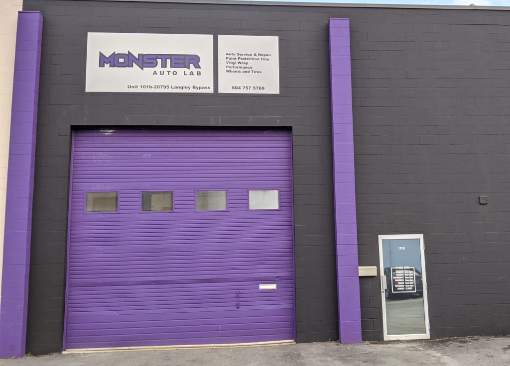 Monster Auto Lab's first Langley location